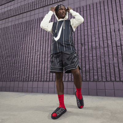 Nike Air More Uptempo Men's Slides. Nike JP